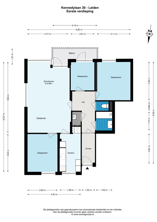 mediumsize floorplan